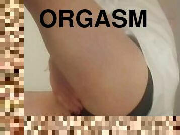 MissLexiLoup hot curvy ass female jerking off orgasm ahead butthole sensations