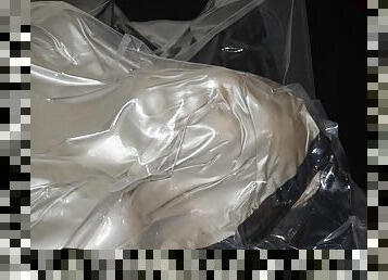 Jan 24 2022 - VacPacked in my double layer sleepsack with my silver latex jacket