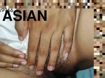 asiatique, ejaculation-sur-le-corps, maman, japonais, ejaculation-interne, belle-femme-ronde, thaï, horny