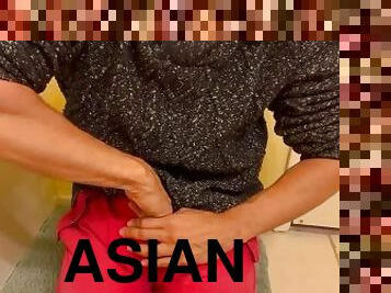 asiatisk, masturbation, amatör, cumshot, leksak, creampie, bukkake, kul, italiensk, ensam