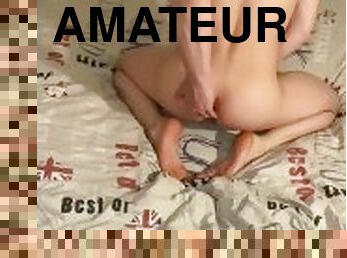 masturbation, amateur, ejaculation-sur-le-corps, gay, branlette, pieds, secousses, ejaculation, européenne, euro