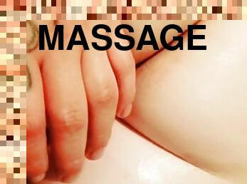 Nice oil massage