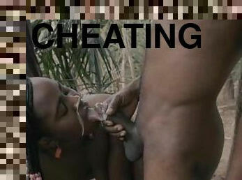 Cheating wife banned to the forest let me help her cum (Trailer)