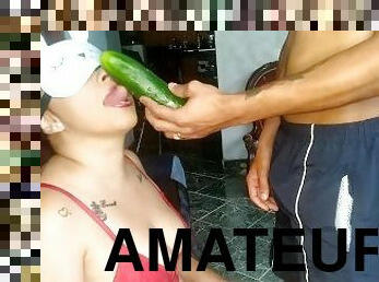 amatir, sayang, blowjob-seks-dengan-mengisap-penis, antar-ras, latina, sudut-pandang, fetish-benda-yang-dapat-meningkatkan-gairah-sex, realitas, mata-tertutup, sisipan