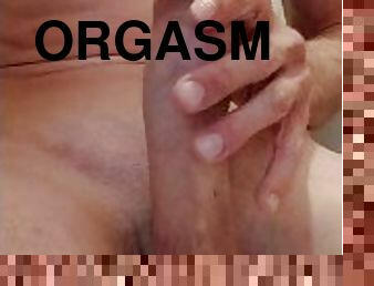 extrem, gigantisk, masturbation, monster, orgasm, amatör, gigantisk-kuk, avrunkning, sprut, ensam