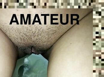 storatuttar, masturbation, fitta-pussy, amatör, tonåring, leksak, pov, kåt, blond, vacker