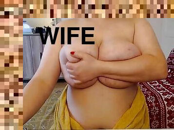 storatuttar, fru, amatör, milf, bbw, hemmafru, ensam