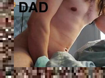 tata, masturbacija, prljavo, kamera, sami, tata-daddy