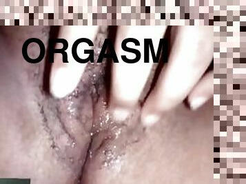 orgasm, fitta-pussy, kvinnligt-sprut, tonåring, latinska, sprut, sperma, vått, saftig