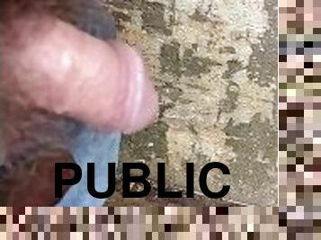 More little dick piss in public