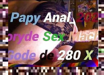 Toryde Machine de Sexe avec un Gode 80 X 280