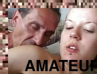 doggy, gammel, pussy, amatør, eldre, cumshot, tenåring, hardcore, ung-18, facial