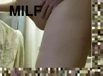 milf, latinska, rumpa, saftig