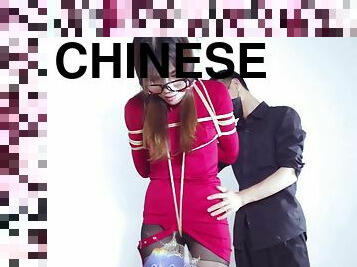 Chinese Glasses Girl Sex 1