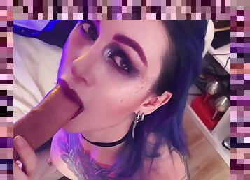 Hot Teen Deepthroat And Doggystyle Anal After Neon Party 8 Min