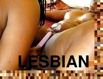 Real Kenyan Lesbians Make Passionate Love