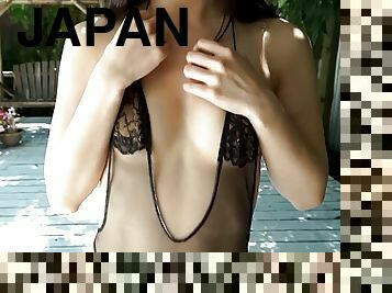 asiatique, japonais, bikini