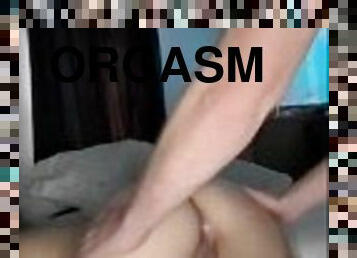 doggy-style, masturbation, orgasm, fitta-pussy, amatör, brudar, tonåring, blond, liten, tatuering