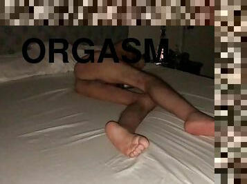 orgasme, amatir, penis-besar, homo, kaki, sudut-pandang, seorang-diri, homoseks, penis