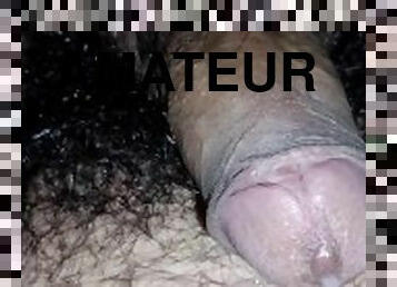 hårig, masturbation, amatör, sprut, ensam