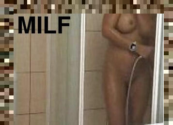 bad, publik, fitta-pussy, fru, amatör, milf, mamma, man, hemmafru, fantastisk