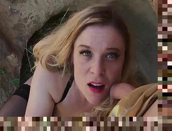 Erin Electra - Freaky Futuristic Super Heroes Fuck Outdoors In A Cave
