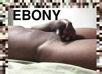 Craving for Some Creamy Ebony Pussy