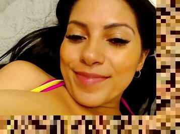 malaking-suso, latina, pov, solo, bikini