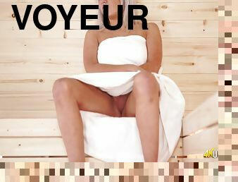 Sauna Voyeur