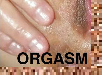 clito, masturbation, orgasme, chatte-pussy, amateur, mature, babes, doigtage, point-de-vue, ejaculation
