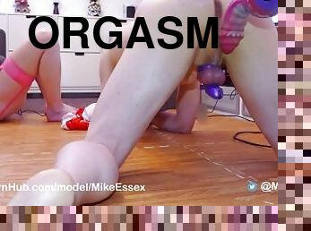 extrême, énorme, orgasme, anal, pute, machines, gode