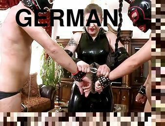 allemand, bdsm, esclave, européenne, euro, maîtresse, femme-dominatrice