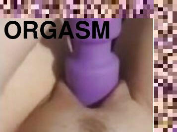 clito, masturbation, orgasme, giclée, amateur, solo