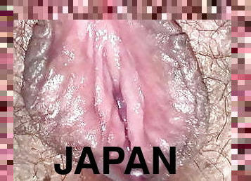 coño-pussy, esposa, amateur, maduro, juguete, casero, japonés, humillación