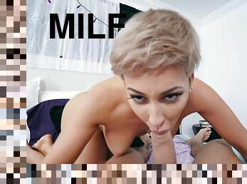 cul, gros-nichons, poilue, vieux, fellation, énorme-bite, milf, double, point-de-vue, blonde