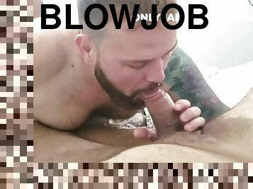 pappa, amatør, blowjob, homofil, handjob, pov, kyssing, knulling-fucking, far, bjørn