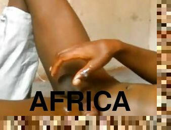 AFRICAN SOLO MALE MOANING AND TALKING DIRTY