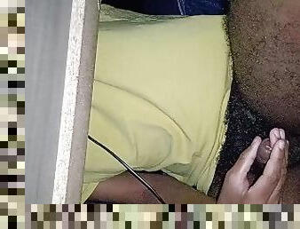 mastubasi, amatir, cumshot-keluarnya-sperma, homo, handjob-seks-dengan-tangan-wanita-pada-penis-laki-laki, hitam, sentakkan, fantasi, seorang-diri, realitas