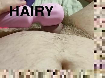 papa, poilue, ejaculation-sur-le-corps, gay, joufflue, ejaculation, solo, pappounet