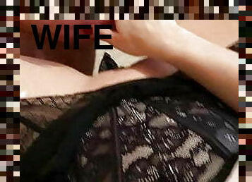 storatuttar, swingers, fru, gigantisk-kuk, milf, strumpor, man, knullande, brittisk, bedragen