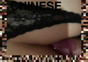 asiatique, orgasme, étudiante, amateur, anal, maison, point-de-vue, première-fois, collège, lingerie