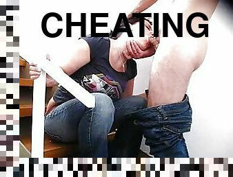 Cheating in the staircase