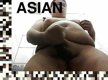 asiático, bañando, gorda, masturbación, al-aire-libre, público, amateur, polla-enorme, gay, regordeta