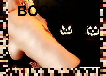 tettone, ragazze-giovani, sperma, bionde, scopate, peni-finti, bocce, bianche, halloween