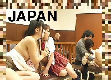 Ultimate No Context Japanese Porn Courtroom Sex Party