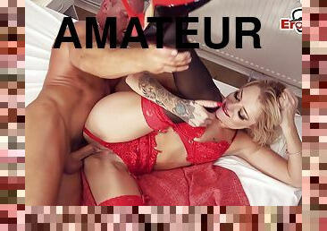 amatør, milf, tysk, intervju, pov, blond, prostituert