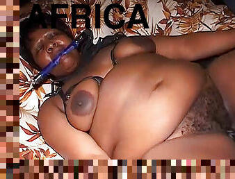 african bbw first fetish lesson