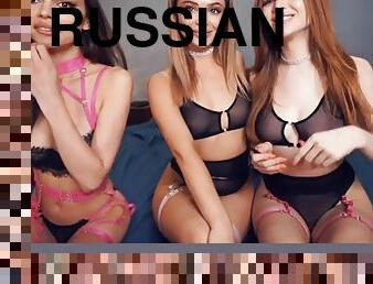 3 sexy russians