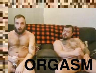 pappa, hårig, orgasm, amatör, avsugning, cumshot, leksak, gay, sprut, oral