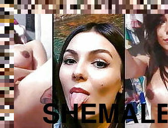 röv, storatuttar, masturbation, shemale, gigantisk-kuk, leksak, ladyboy, sprut, webbkamera, ensam